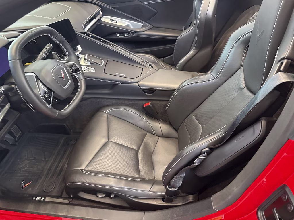 2024 Torch Red Chevrolet Corvette Stingray RWD Convertible