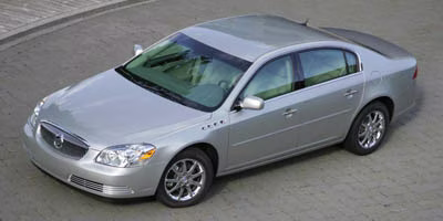 2007 Ming Blue Metallic Buick Lucerne CXL FWD Sedan