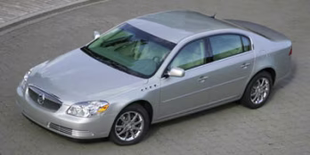 2007 Ming Blue Metallic Buick Lucerne CXL FWD Sedan
