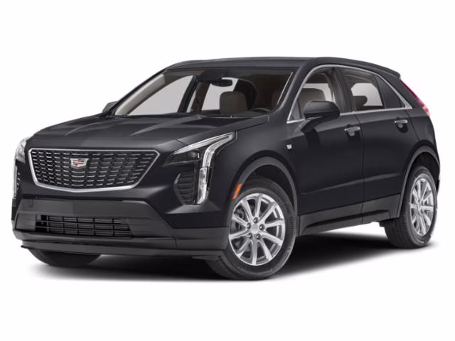 2023 Galactic Gray Metallic Cadillac XT4 Luxury AWD SUV
