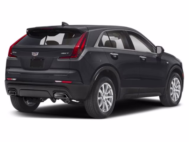 2023 Galactic Gray Metallic Cadillac XT4 Luxury AWD SUV