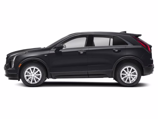 2023 Galactic Gray Metallic Cadillac XT4 Luxury AWD SUV