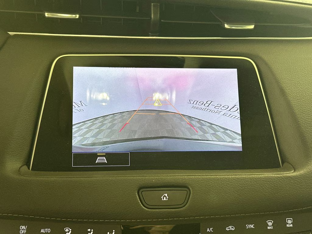 2023 Galactic Gray Metallic Cadillac XT4 Luxury AWD SUV