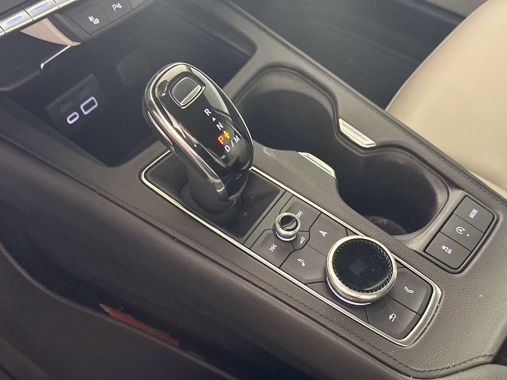 2023 Galactic Gray Metallic Cadillac XT4 Luxury AWD SUV