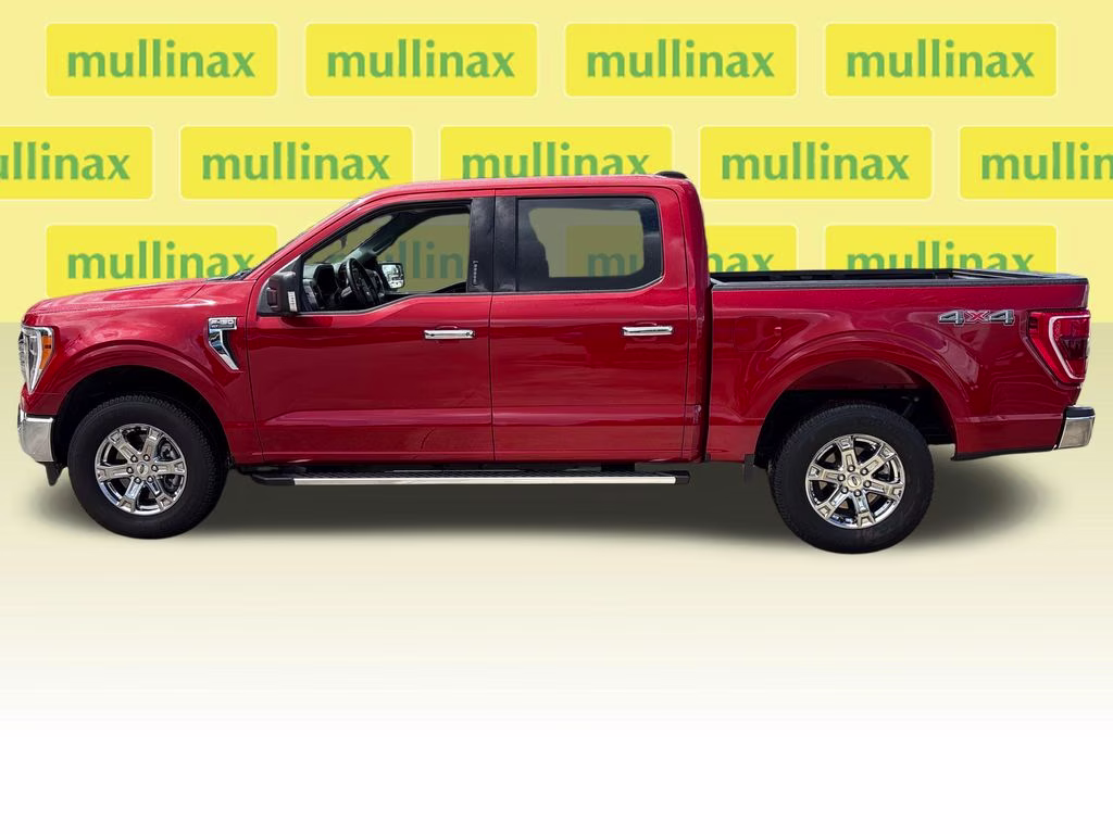 2023 Chili Pepper Red Ford F-150 XLT 4X4 Truck