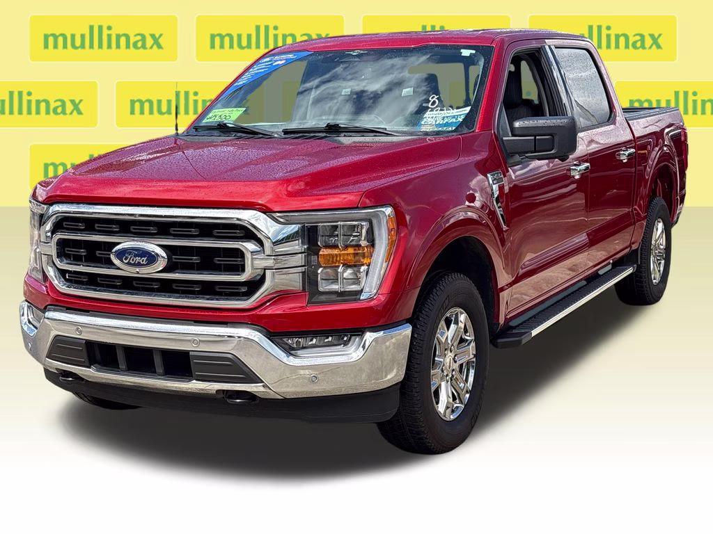 2023 Chili Pepper Red Ford F-150 XLT 4X4 Truck