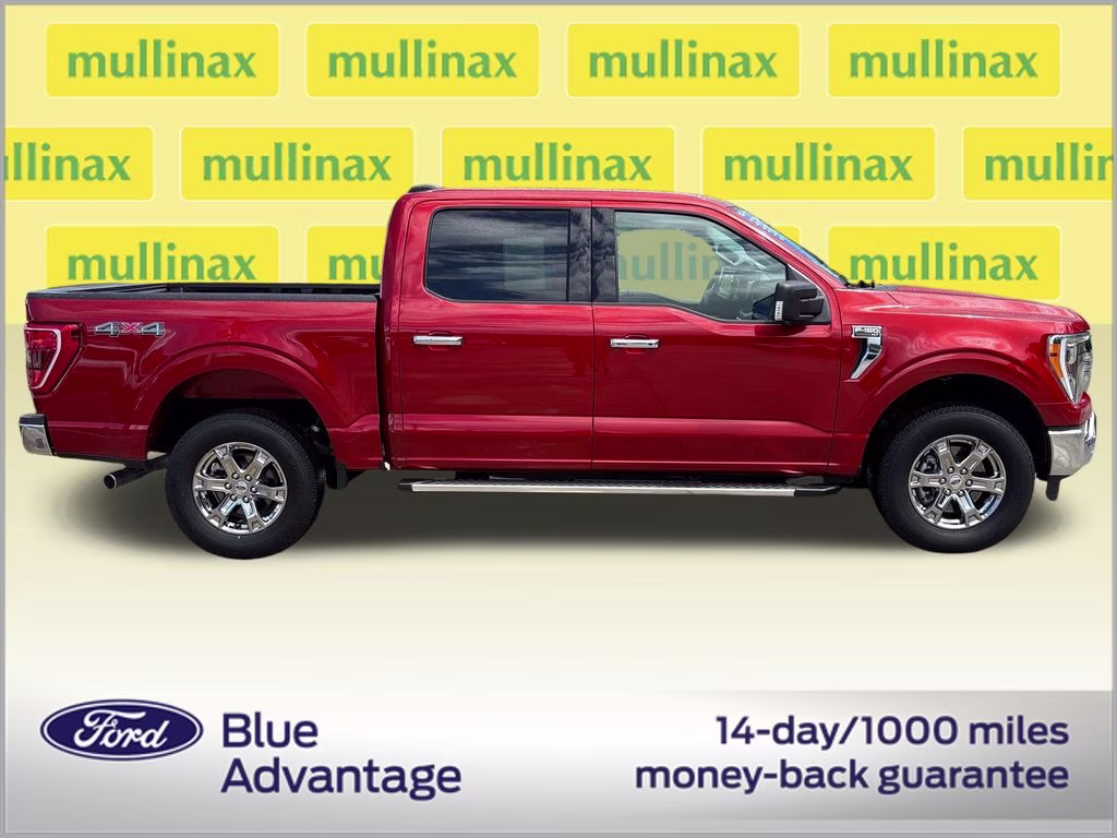 2023 Chili Pepper Red Ford F-150 XLT 4X4 Truck