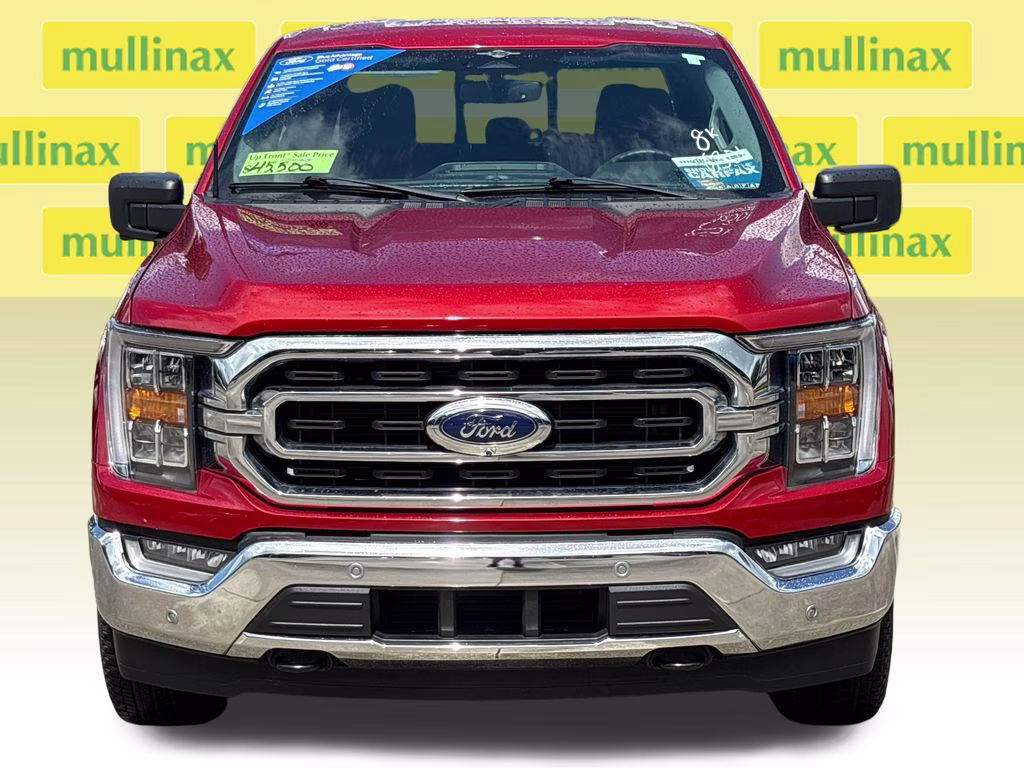 2023 Chili Pepper Red Ford F-150 XLT 4X4 Truck