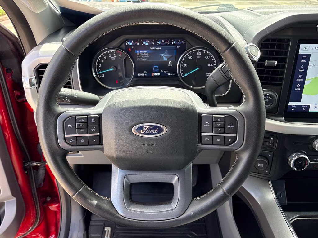 2023 Chili Pepper Red Ford F-150 XLT 4X4 Truck