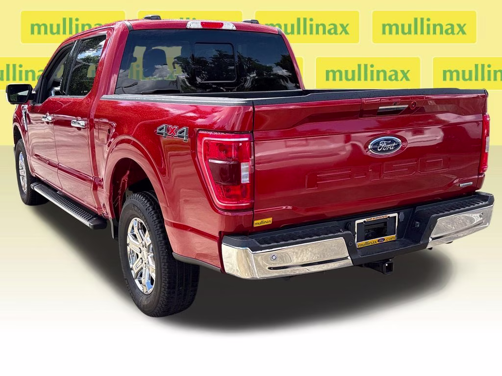 2023 Chili Pepper Red Ford F-150 XLT 4X4 Truck