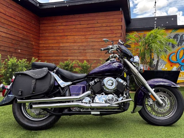 2001 Yamaha VSTAR CLASSIC 650