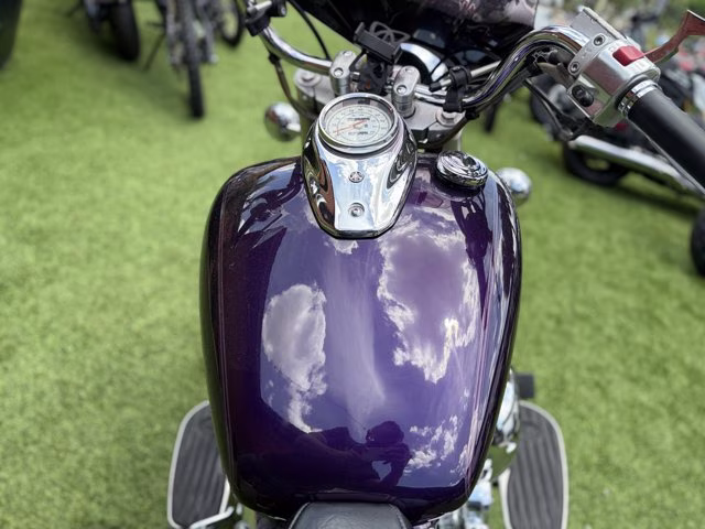 2001 Yamaha VSTAR CLASSIC 650
