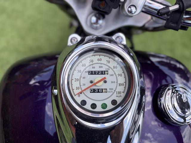 2001 Yamaha VSTAR CLASSIC 650