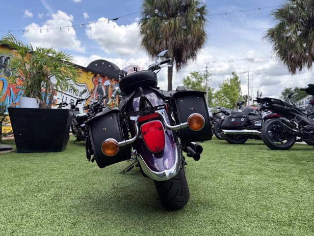 2001 Yamaha VSTAR CLASSIC 650