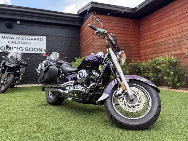 2001 Yamaha VSTAR CLASSIC 650