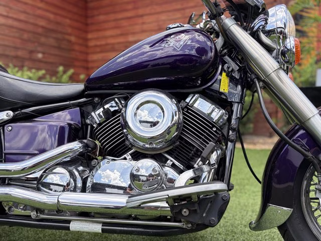 2001 Yamaha VSTAR CLASSIC 650