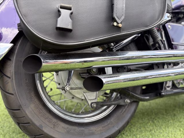 2001 Yamaha VSTAR CLASSIC 650