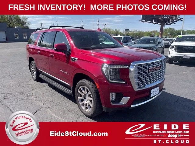 2023 Volcanic Red Tintcoat GMC Yukon XL Denali 4X4 SUV