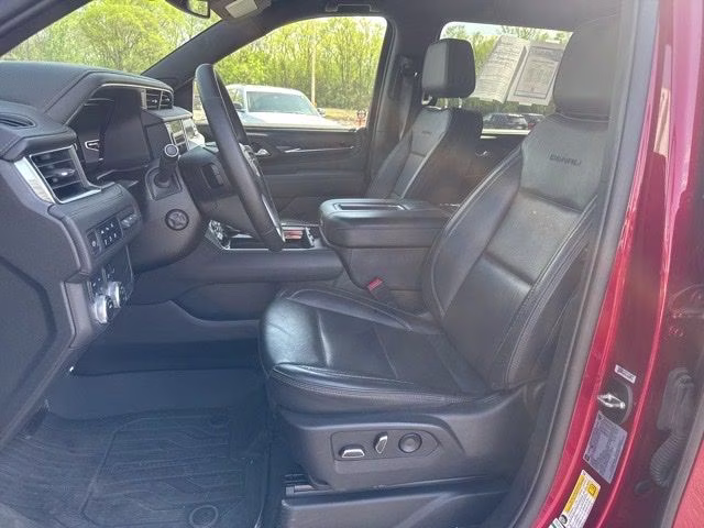 2023 Volcanic Red Tintcoat GMC Yukon XL Denali 4X4 SUV