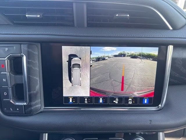 2023 Volcanic Red Tintcoat GMC Yukon XL Denali 4X4 SUV