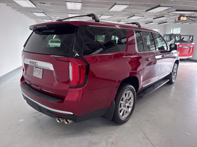 2023 Volcanic Red Tintcoat GMC Yukon XL Denali 4X4 SUV