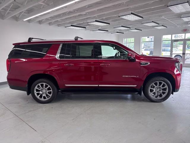 2023 Volcanic Red Tintcoat GMC Yukon XL Denali 4X4 SUV