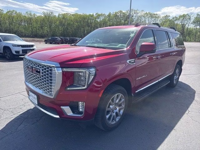 2023 Volcanic Red Tintcoat GMC Yukon XL Denali 4X4 SUV
