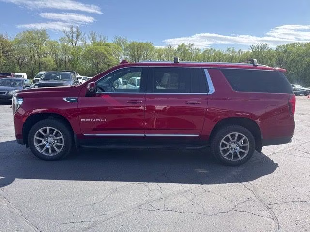 2023 Volcanic Red Tintcoat GMC Yukon XL Denali 4X4 SUV