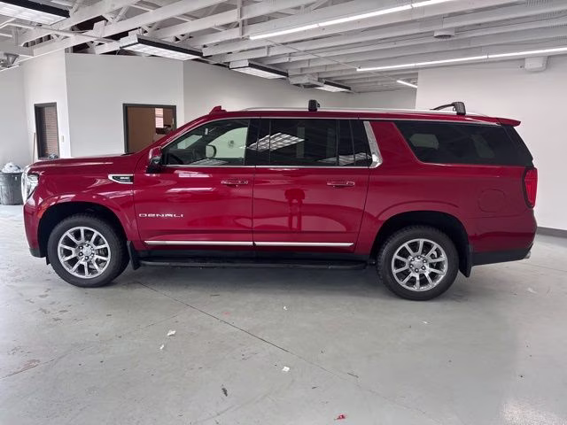 2023 Volcanic Red Tintcoat GMC Yukon XL Denali 4X4 SUV