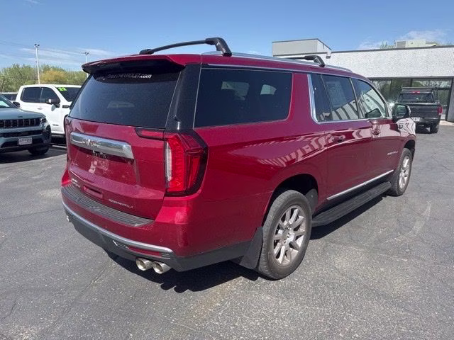 2023 Volcanic Red Tintcoat GMC Yukon XL Denali 4X4 SUV
