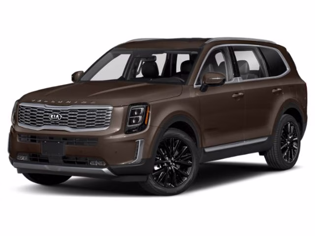 2021 Black Copper Kia Telluride SX AWD SUV