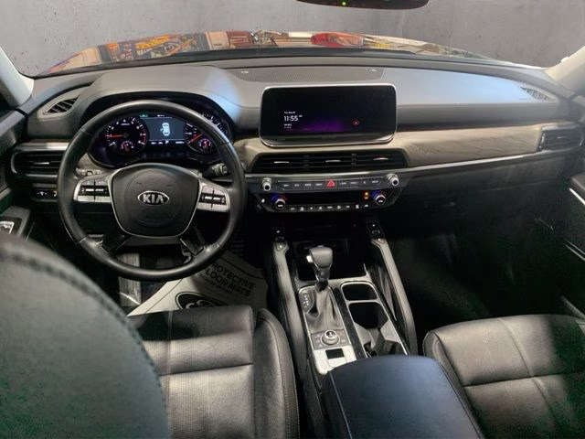 2021 Black Copper Kia Telluride SX AWD SUV