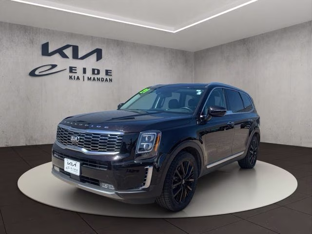 2021 Black Copper Kia Telluride SX AWD SUV