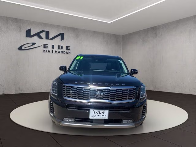 2021 Black Copper Kia Telluride SX AWD SUV