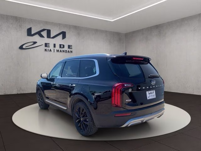 2021 Black Copper Kia Telluride SX AWD SUV