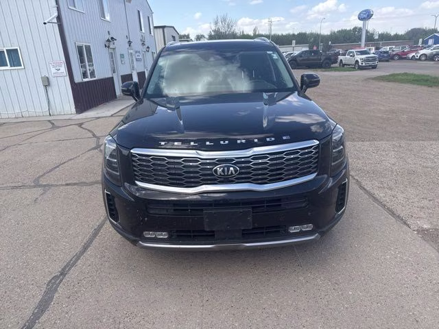 2021 Black Copper Kia Telluride SX AWD SUV
