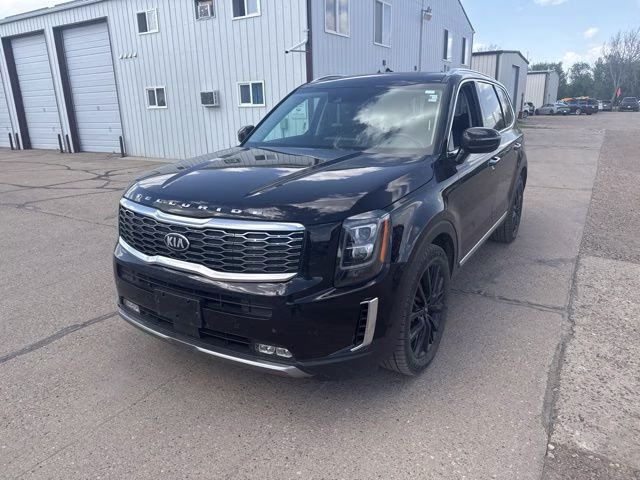 2021 Black Copper Kia Telluride SX AWD SUV