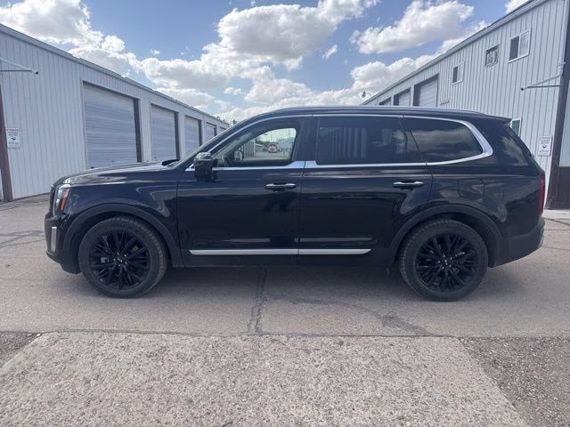 2021 Black Copper Kia Telluride SX AWD SUV