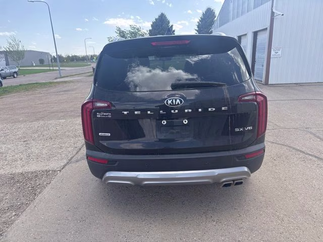 2021 Black Copper Kia Telluride SX AWD SUV