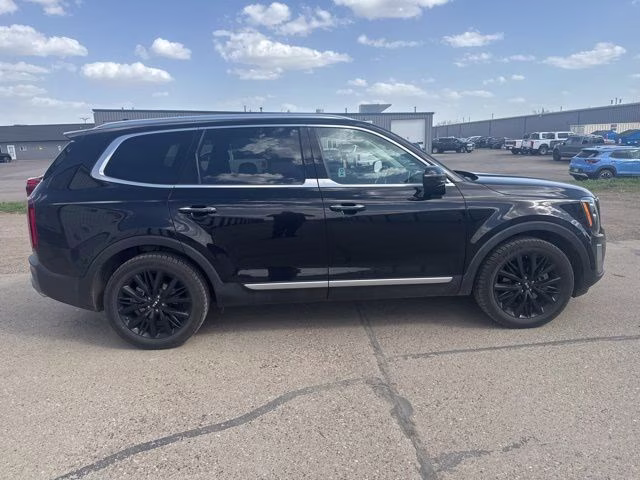 2021 Black Copper Kia Telluride SX AWD SUV