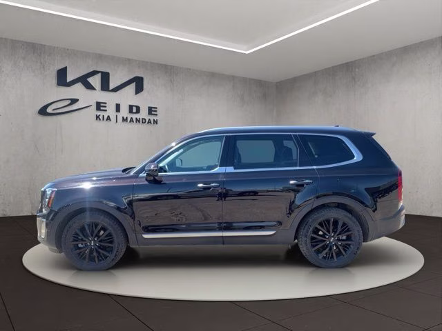 2021 Black Copper Kia Telluride SX AWD SUV