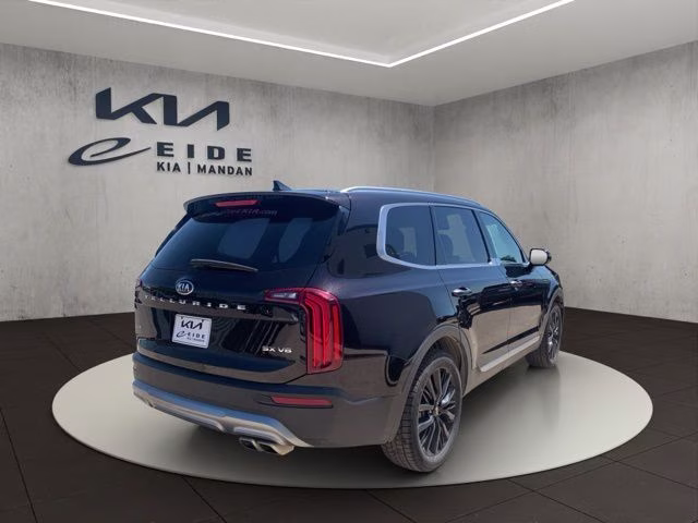 2021 Black Copper Kia Telluride SX AWD SUV