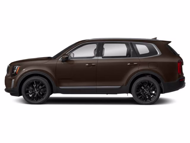 2021 Black Copper Kia Telluride SX AWD SUV