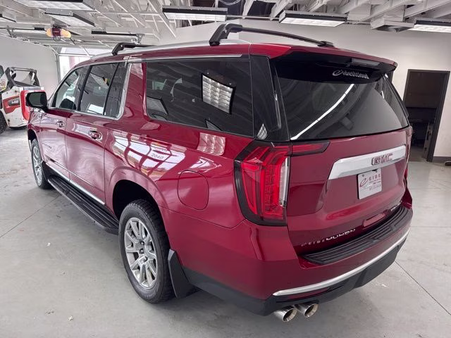 2023 Volcanic Red Tintcoat GMC Yukon XL Denali 4X4 SUV