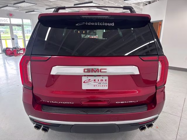 2023 Volcanic Red Tintcoat GMC Yukon XL Denali 4X4 SUV