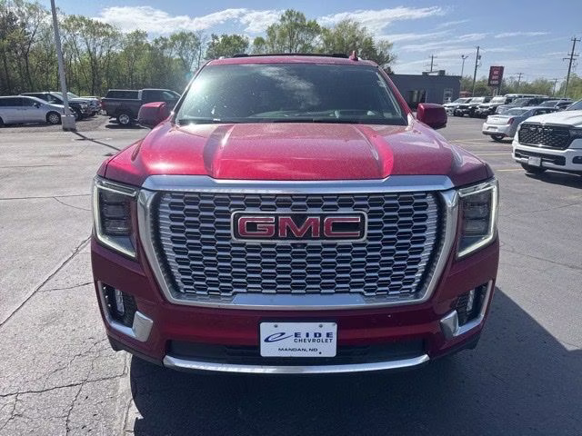 2023 Volcanic Red Tintcoat GMC Yukon XL Denali 4X4 SUV
