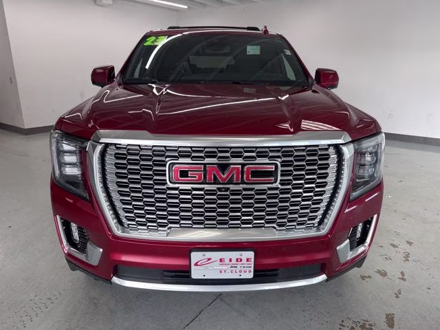 2023 Volcanic Red Tintcoat GMC Yukon XL Denali 4X4 SUV
