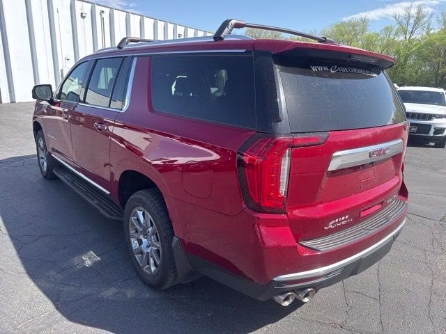 2023 Volcanic Red Tintcoat GMC Yukon XL Denali 4X4 SUV