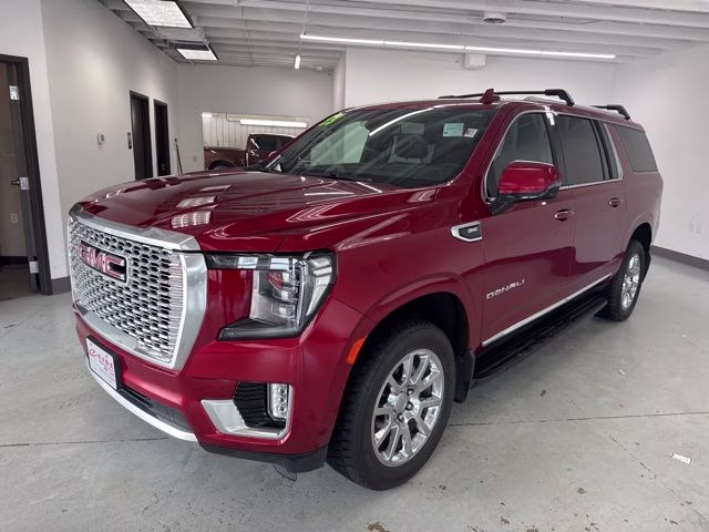2023 Volcanic Red Tintcoat GMC Yukon XL Denali 4X4 SUV