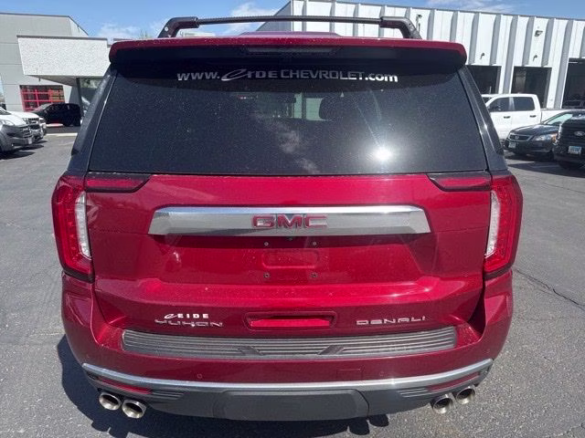 2023 Volcanic Red Tintcoat GMC Yukon XL Denali 4X4 SUV